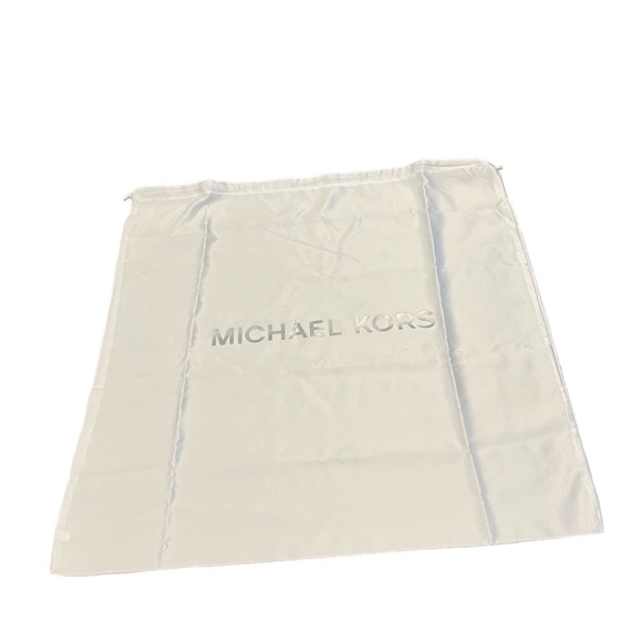 Michael Kors Bags Michael Kors Dust Bag White Gray Silky Large Nwot